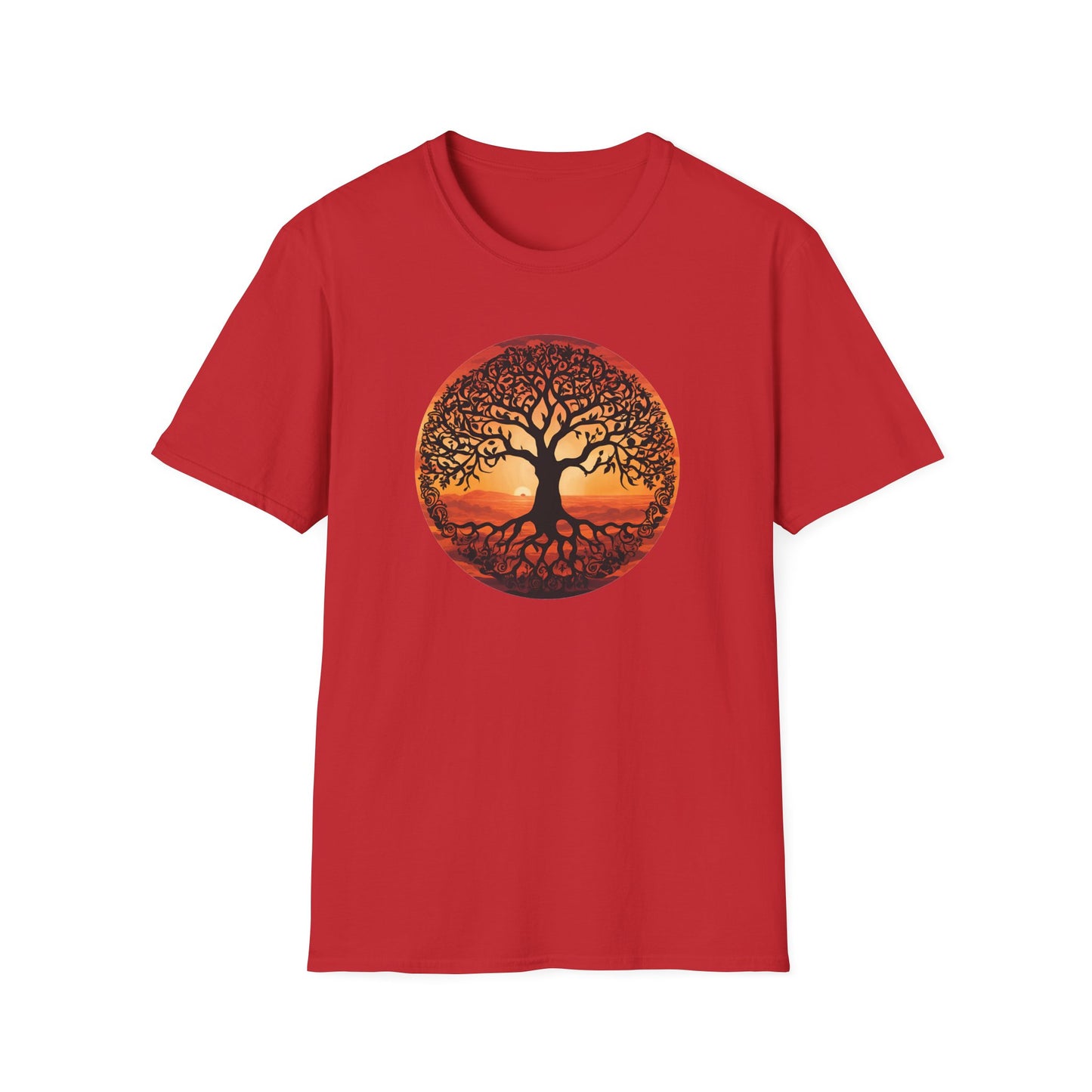 Sunset Tree of Life T-Shirt