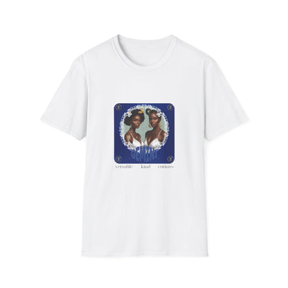 Gemini Zodiac Women's T-Shirt with Graphic Design