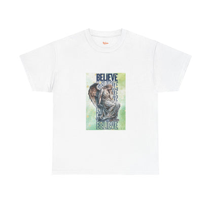 Believe Statue Tee