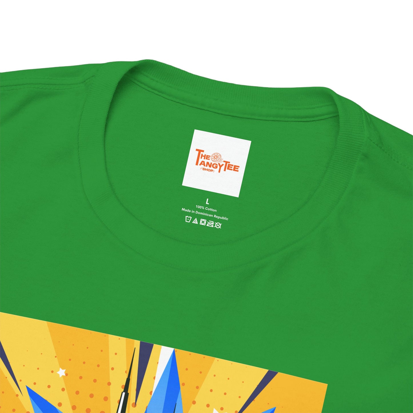 Superhero Battle Tee