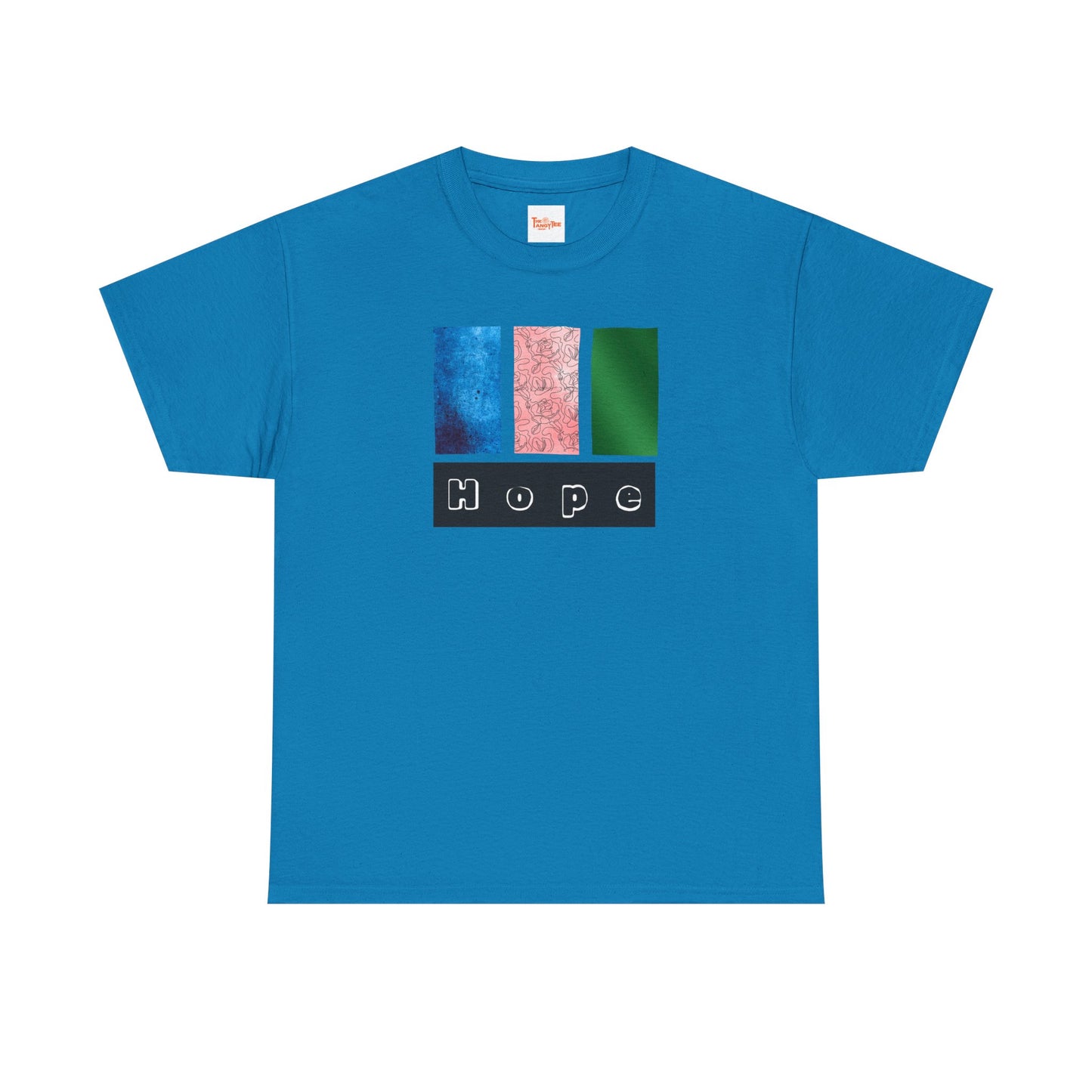 Hope Colorful Panels Unisex Tee