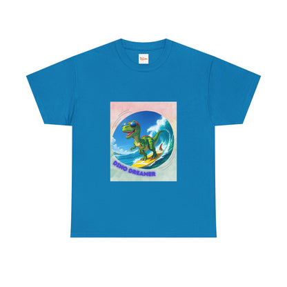 Surfing Dino Tee
