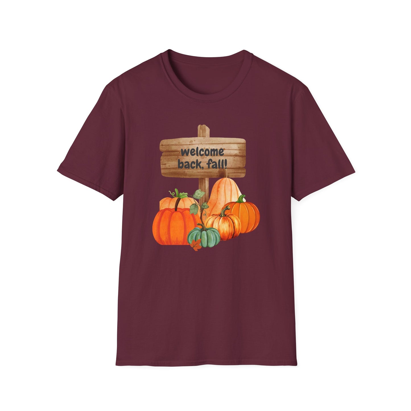 Fall Pumpkins T-Shirt