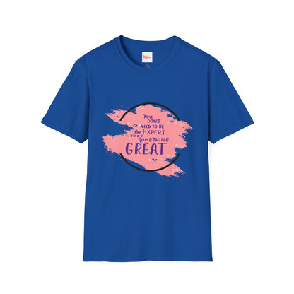 Do Something Great Graphic Tee