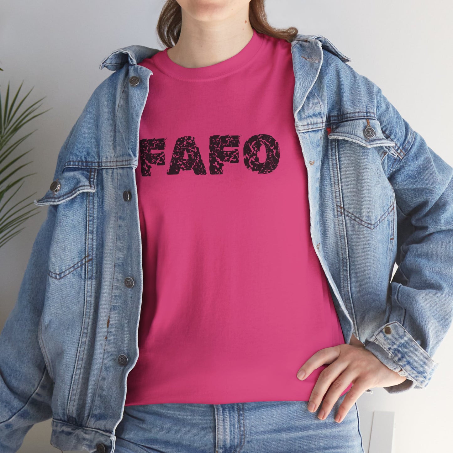 FAFO Unisex Tee