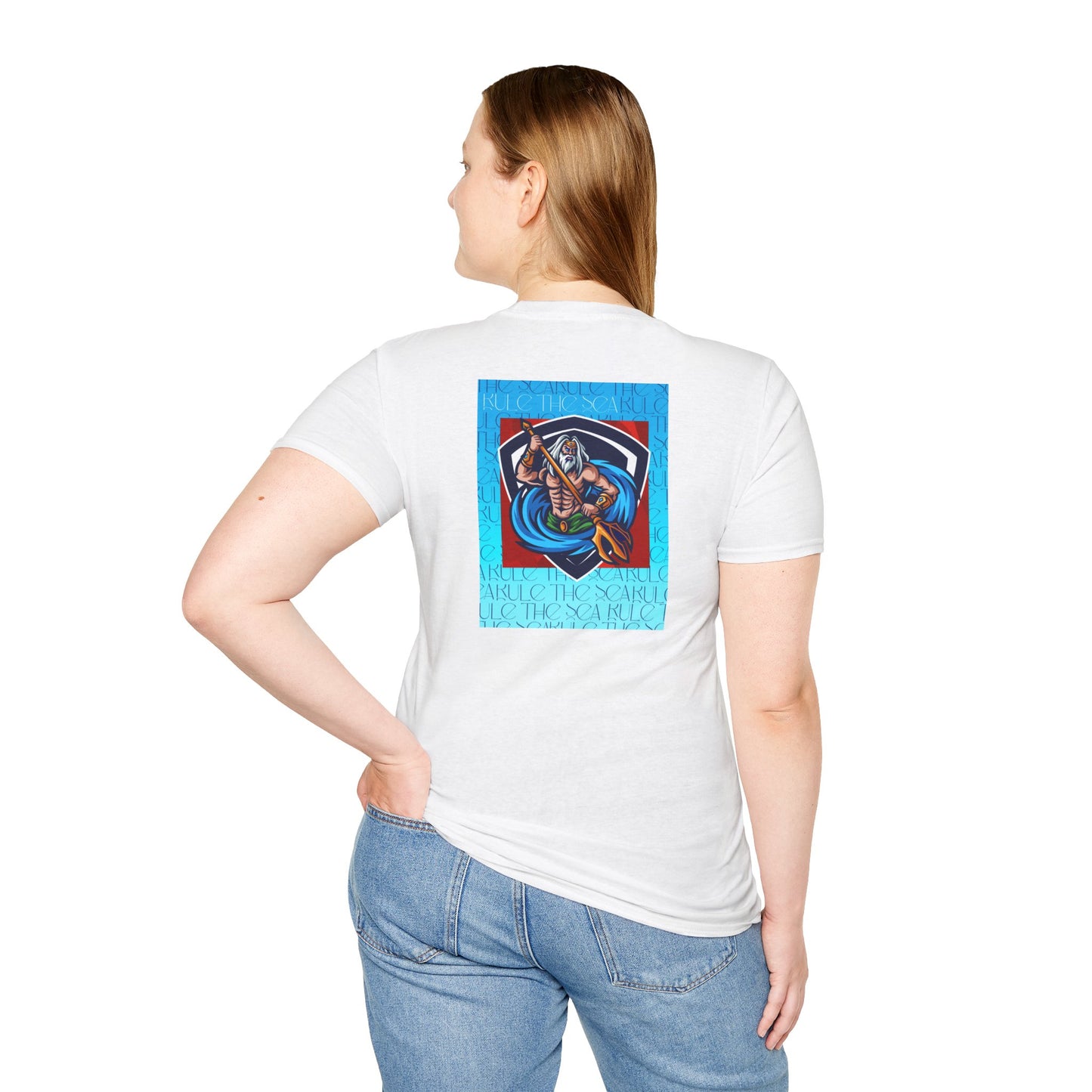 Poseidon Graphic Unisex T-Shirt