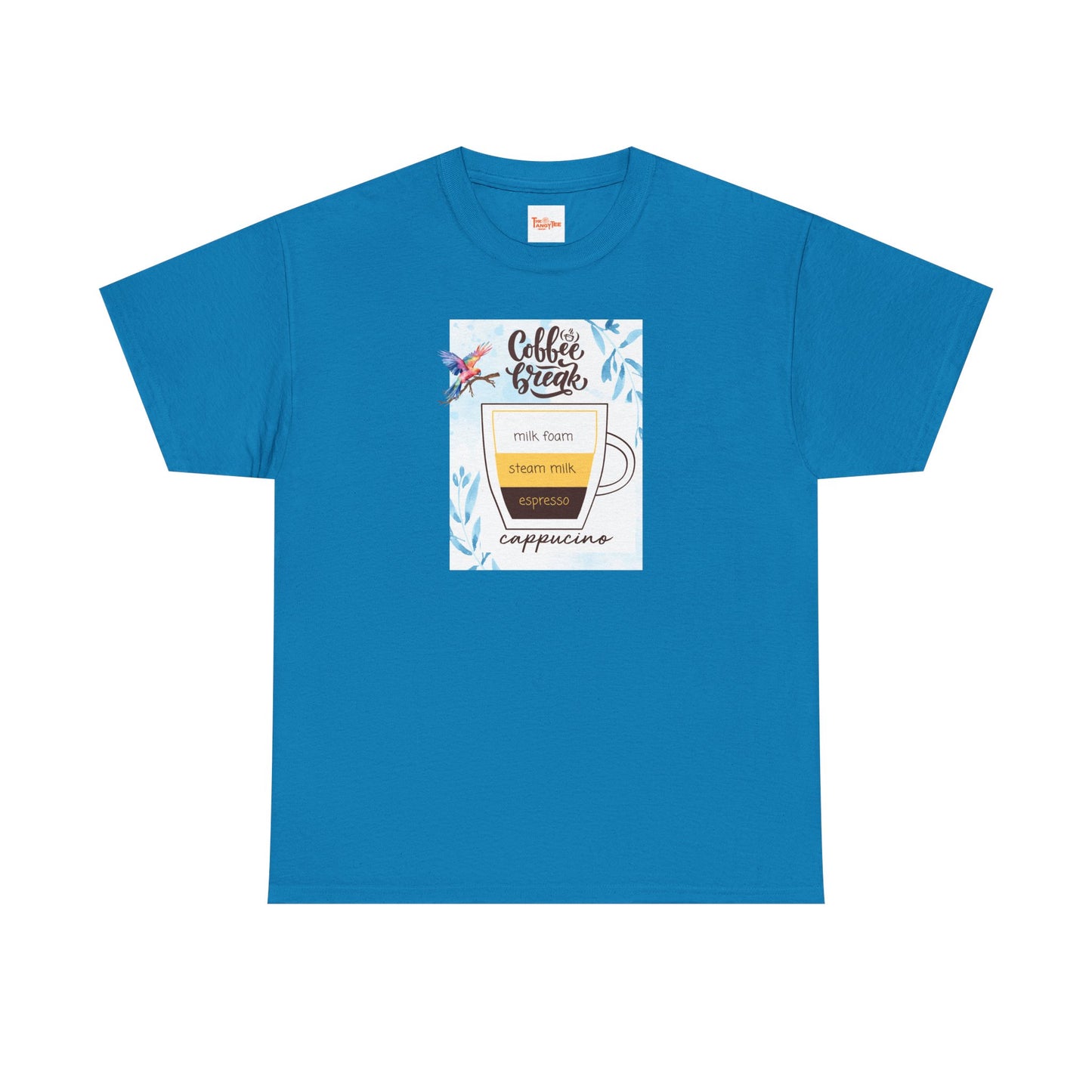 Cappuccino Graphic Unisex Tee