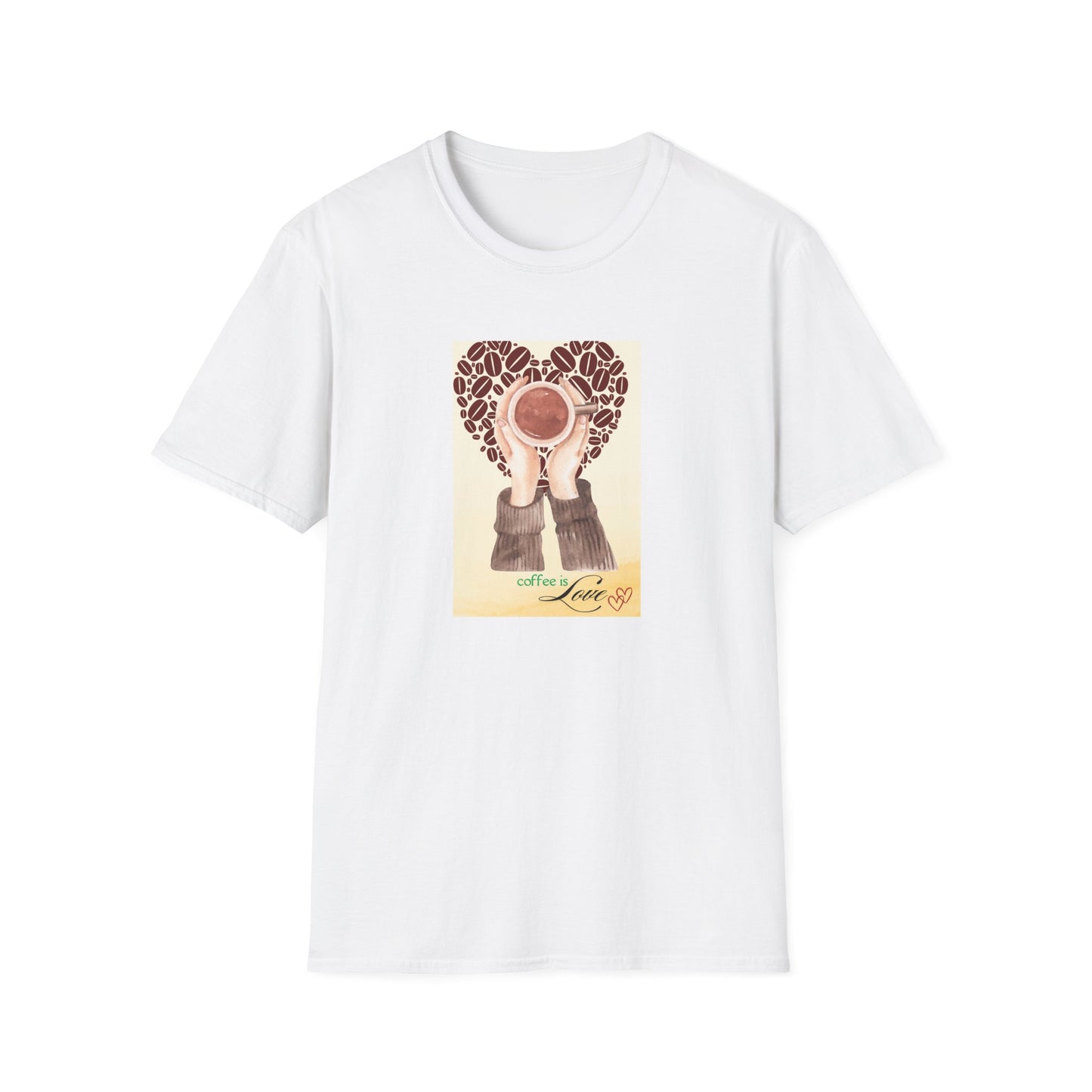 Coffee Love Unisex T-Shirt
