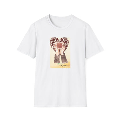 Coffee Love Unisex T-Shirt