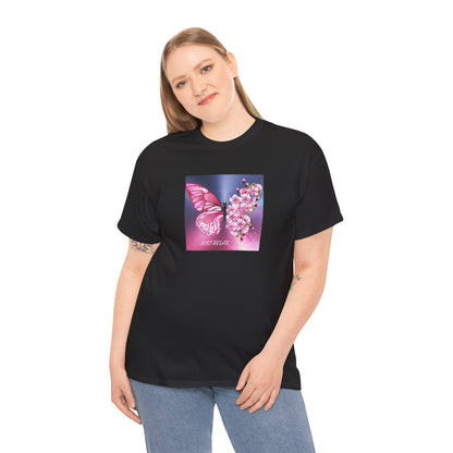 Just Relax Butterfly & Flowers T-Shirt