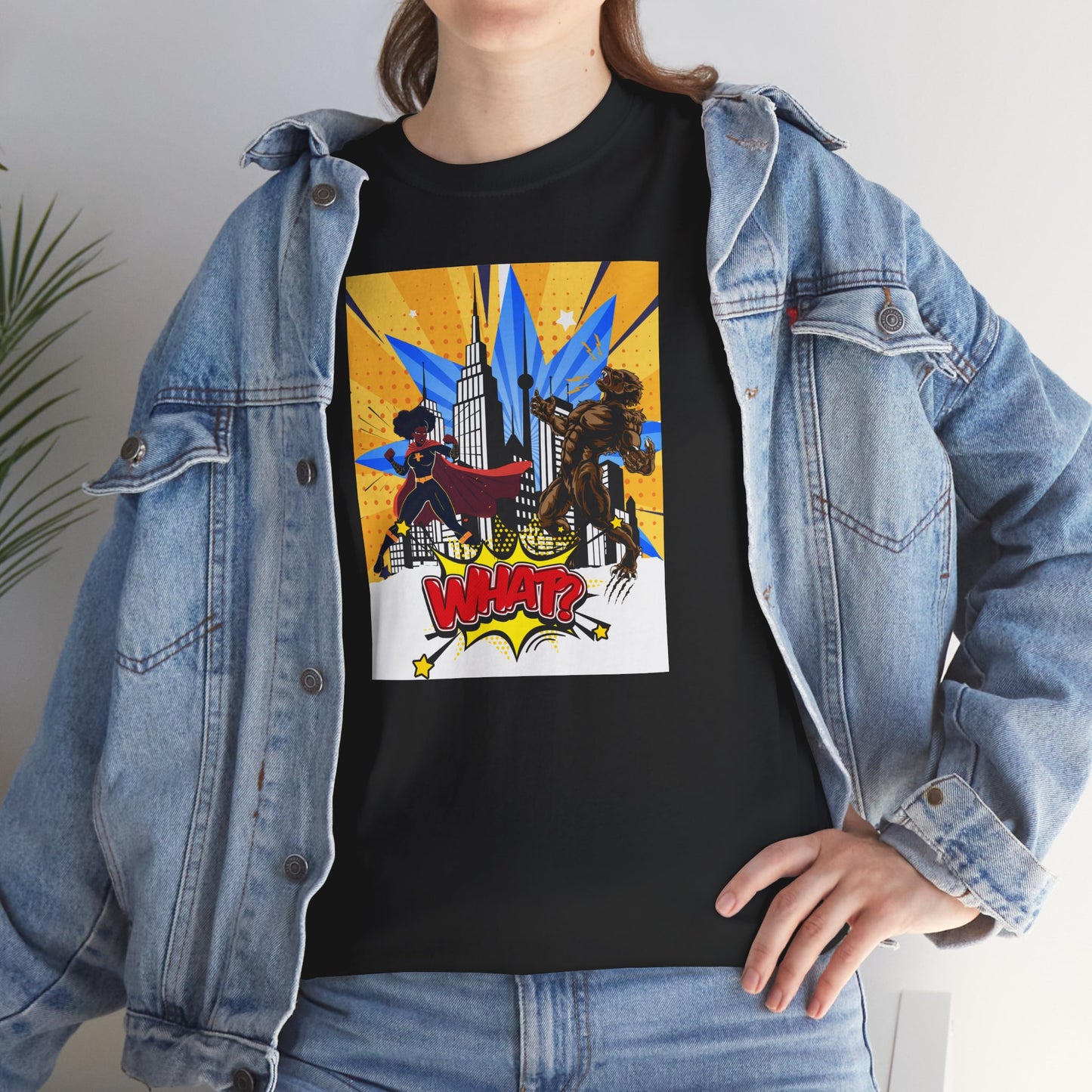 Superhero Battle Tee