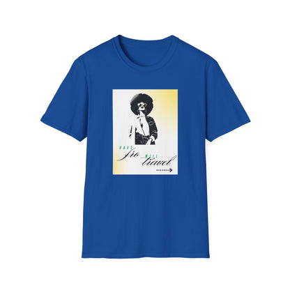 Have Fro, Will Travel Afro Graphic T-Shirt