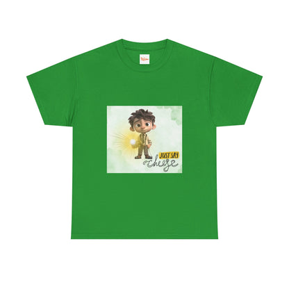 Say Cheee Graphic Tee