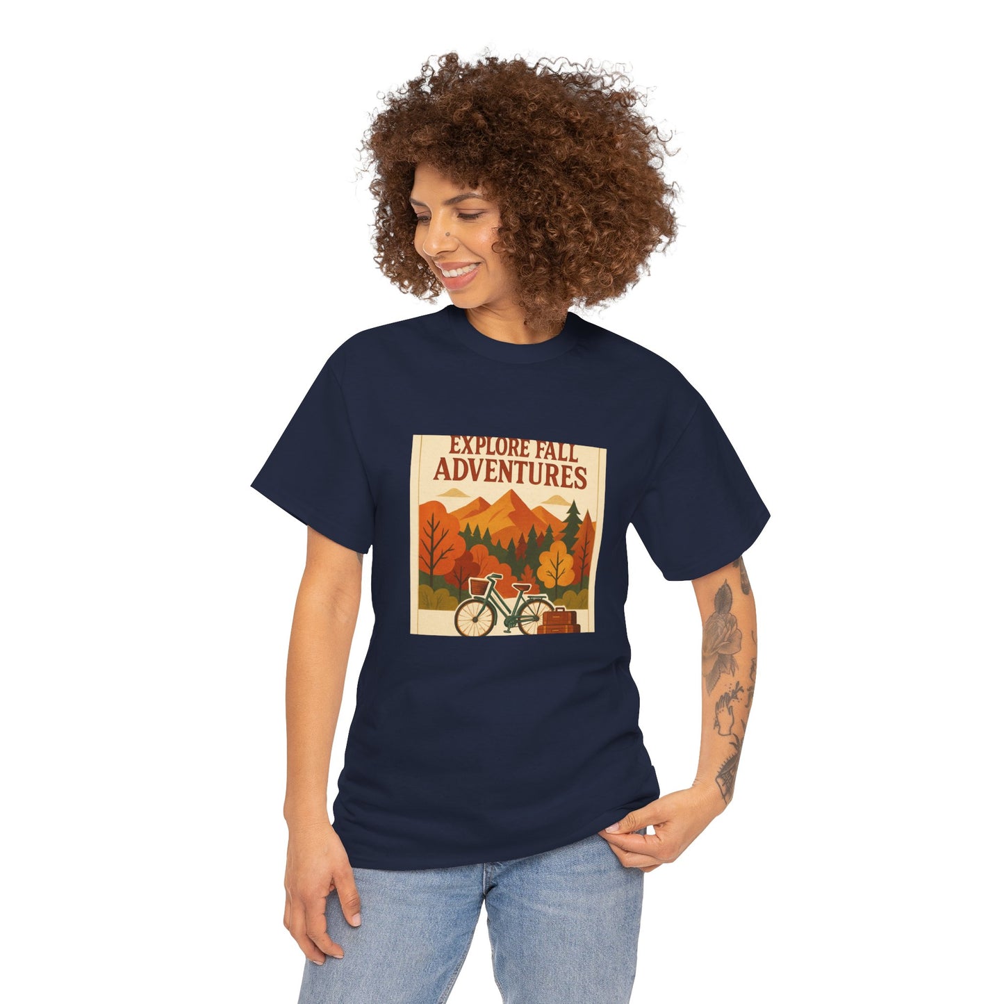 Fall Adventures Unisex Tee