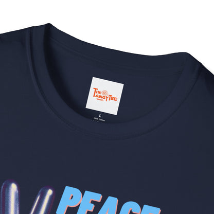 Peace Out Uncle Sam T-Shirt