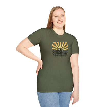 Sunshine Graphic Softstyle T-Shirt