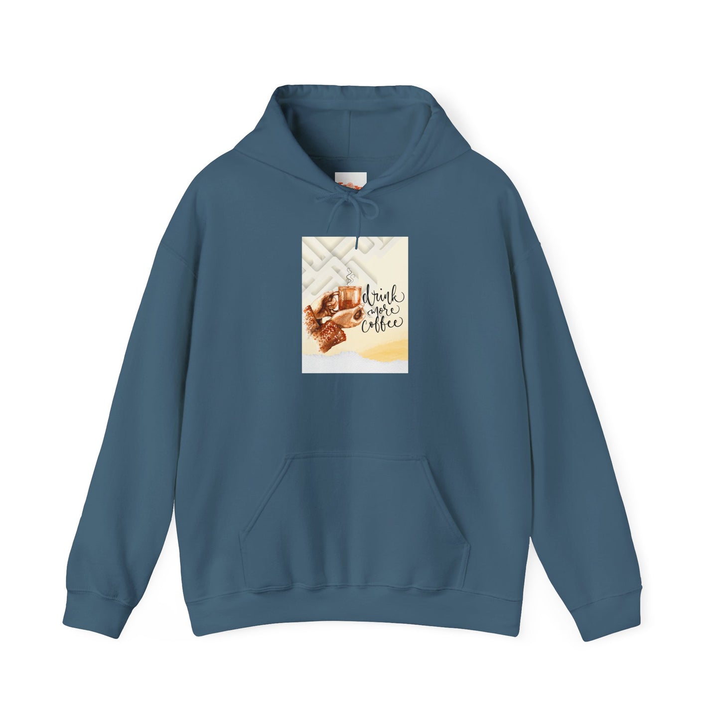 Drink More Coffee Hoodie