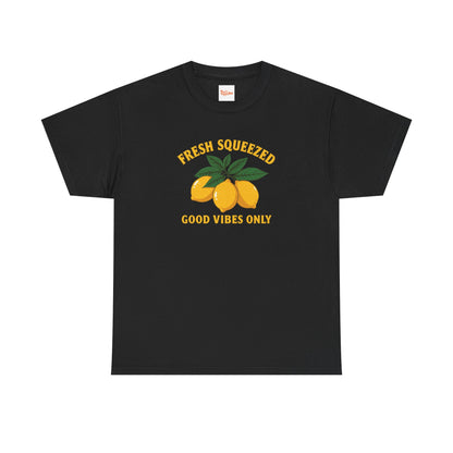 Fresh Squeezed Good Vibes Lemon T-Shirt