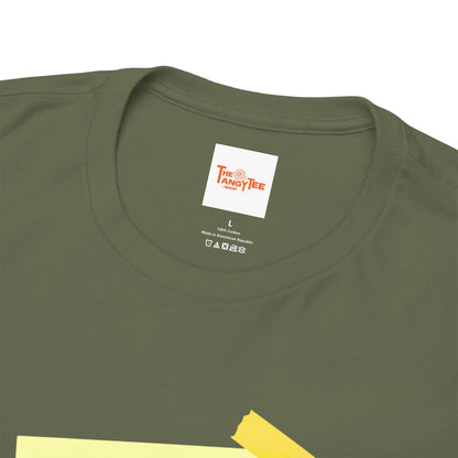 Be Gentle with Yourself Post-It Note Graphic Tee