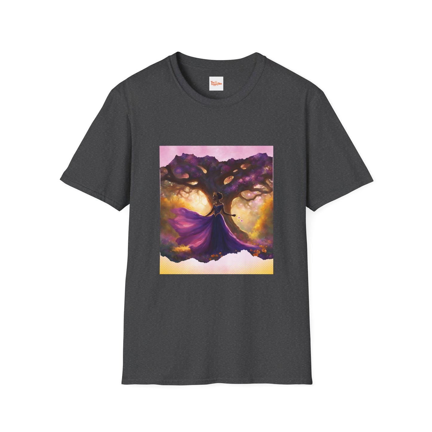 Purple Goddess Graphic Tee