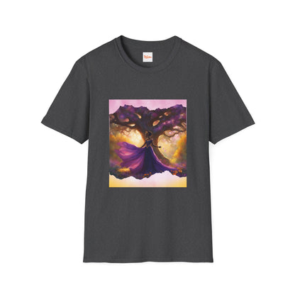 Purple Goddess Graphic Tee