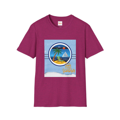 Summer Beach Scene T-Shirt