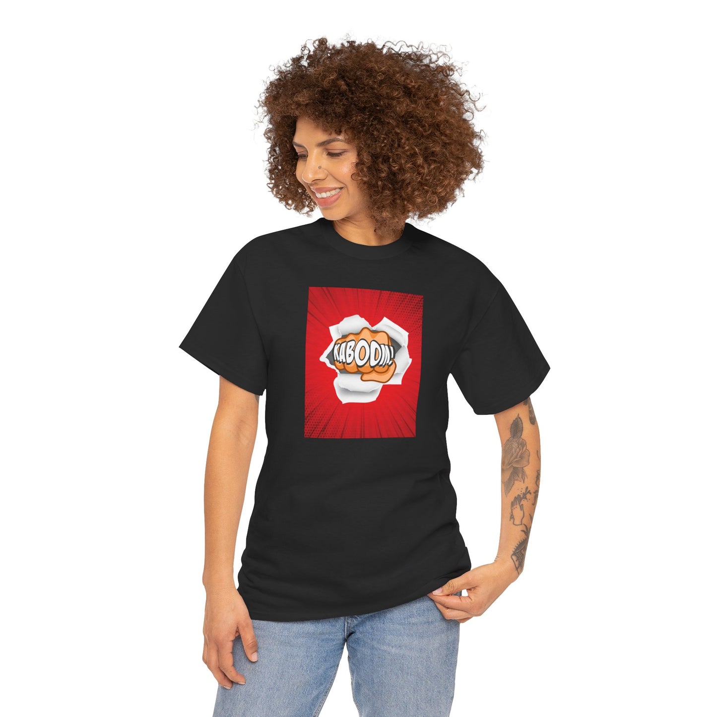 Kaboom! Fist Punch Graphic T-Shirt
