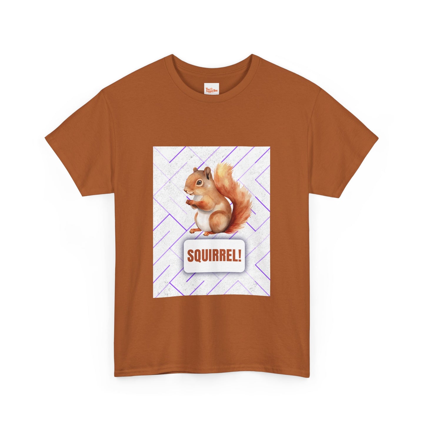 Squirrel Graphic Tee