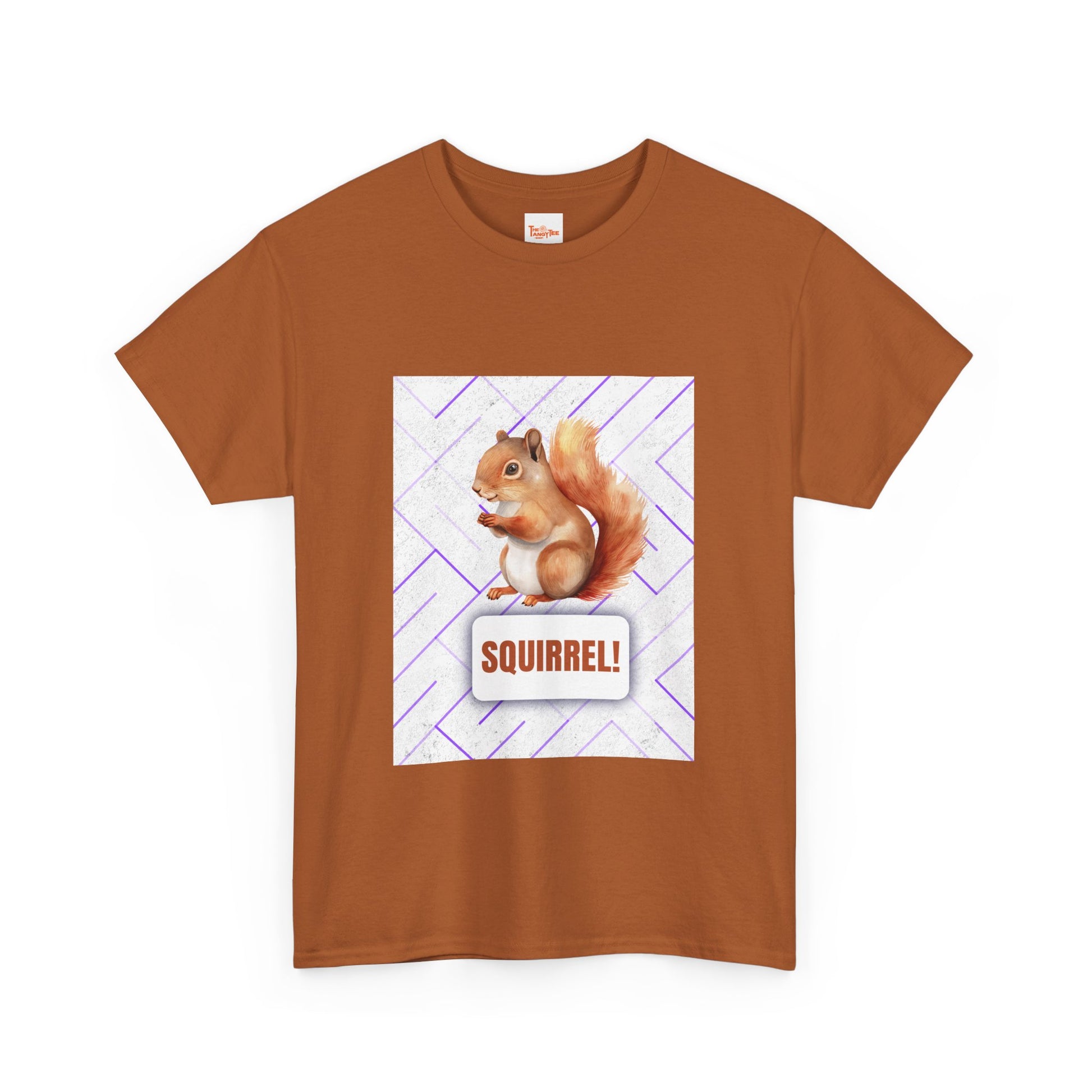 Squirrel Graphic Tee