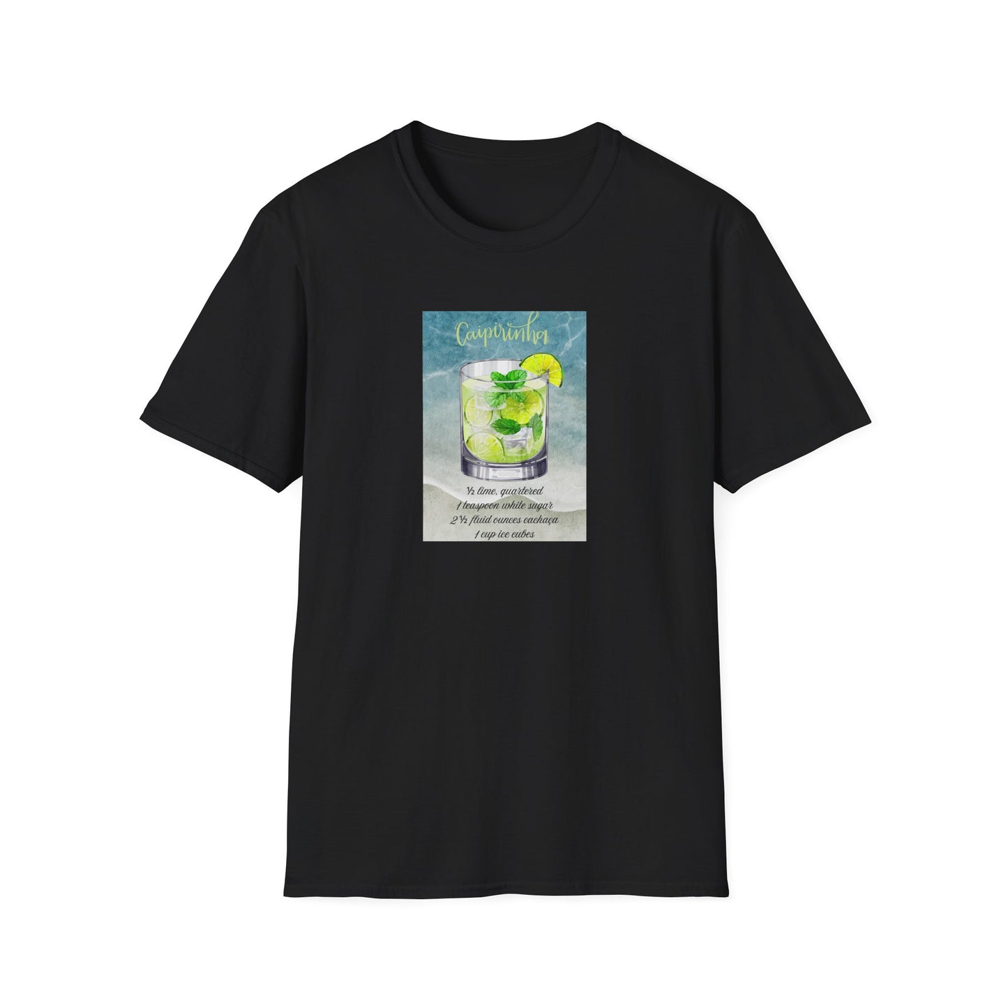Cocktail Recipe Unisex T-Shirt
