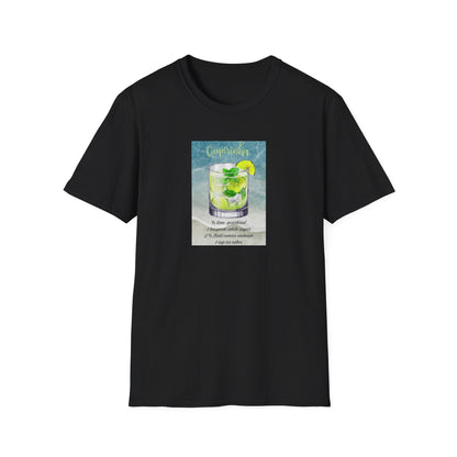 Cocktail Recipe Unisex T-Shirt