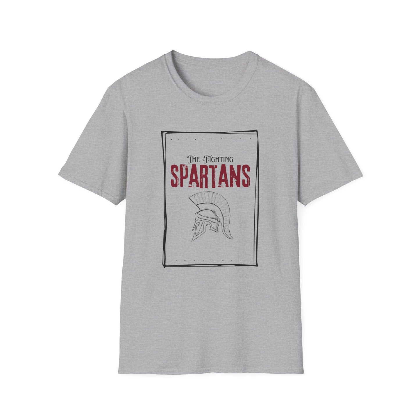 Spartan Helmet T-Shirt