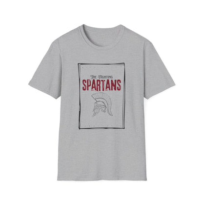 Spartan Helmet T-Shirt