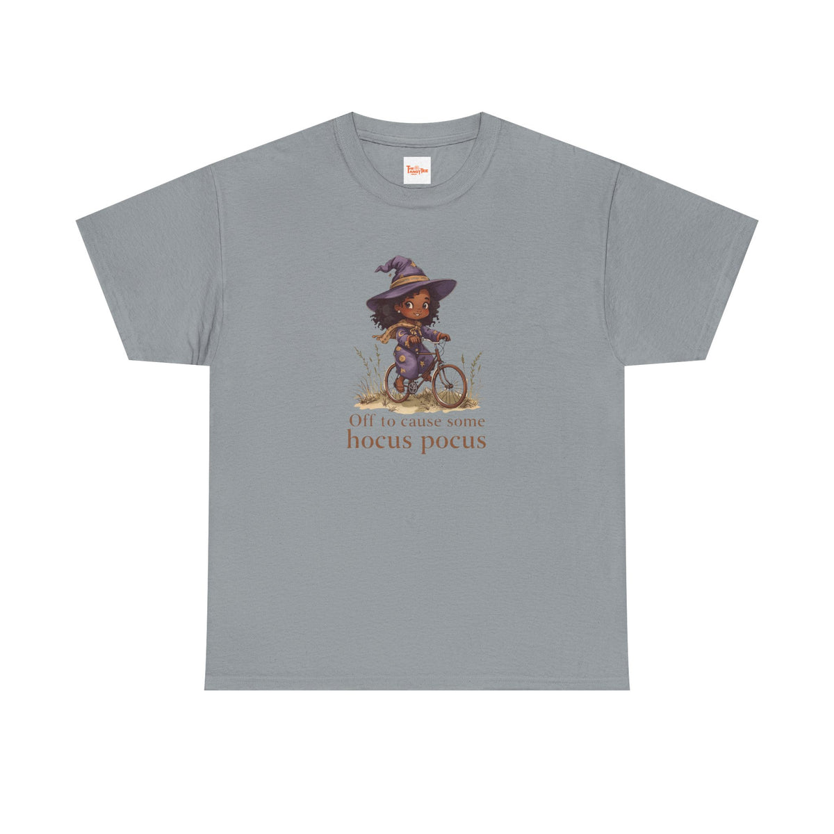 Hocus Pocus Witch Girl Bicycle T-Shirt