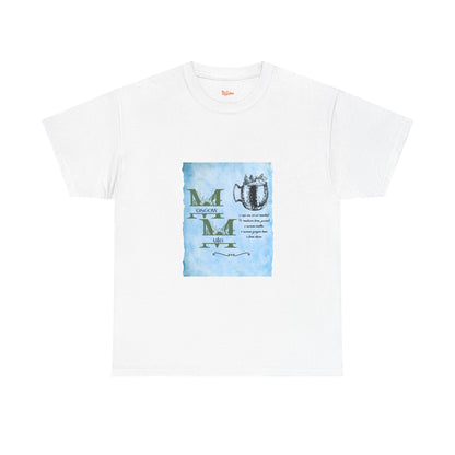 Moscow Mule Recipe Unisex Tee