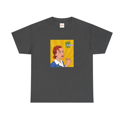 Comic Book Damsel Unisex Tee - You Got This