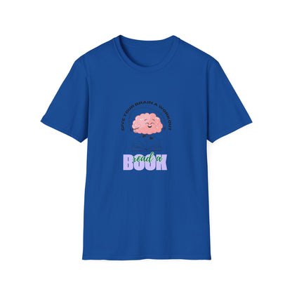 Brain Jump Rope Unisex T-Shirt