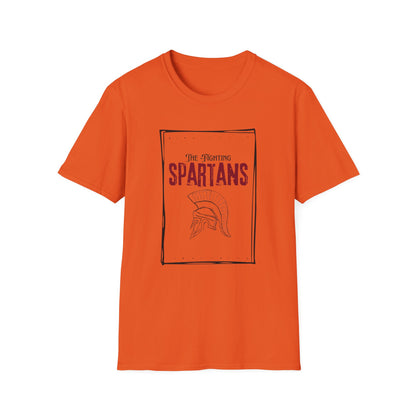 Spartan Helmet T-Shirt