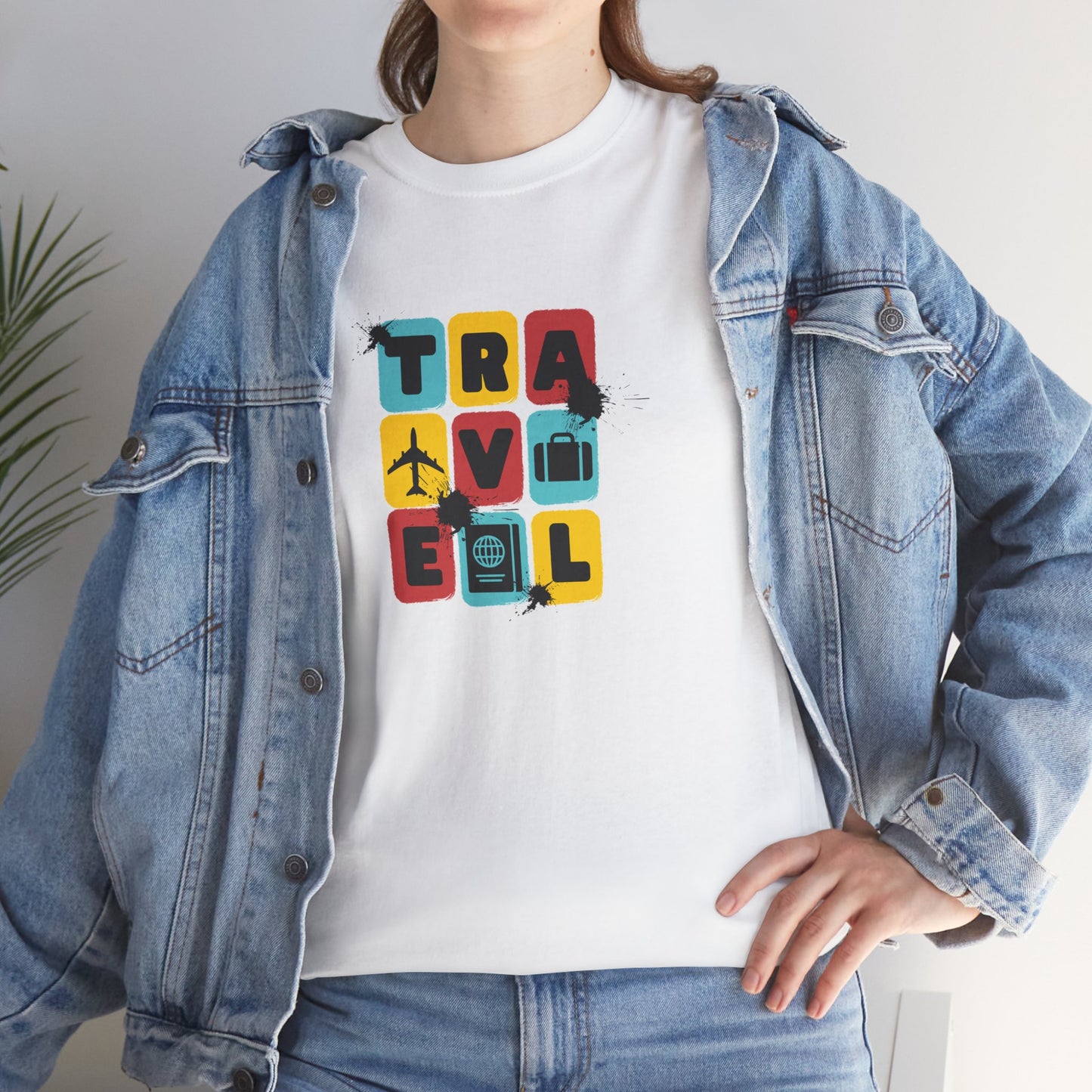 Travel Graphic Unisex Tee