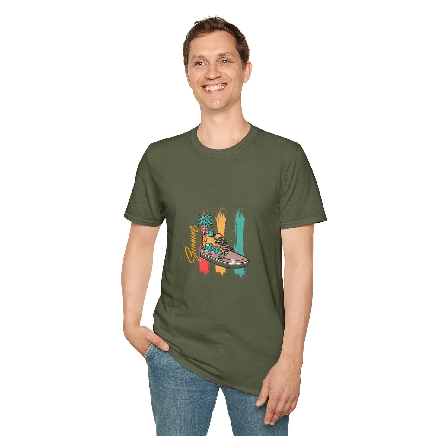 Summer Shoe Unisex T-Shirt
