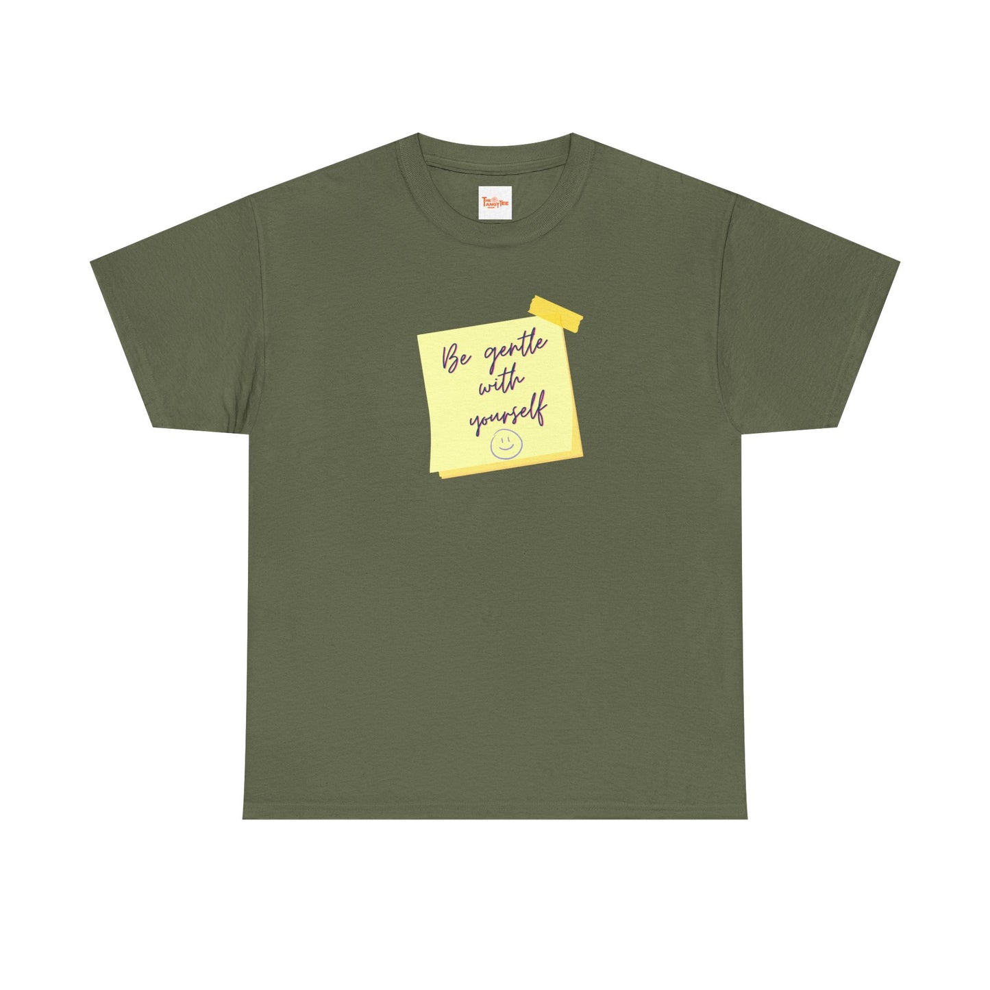 Be Gentle with Yourself Post-It Note Graphic Tee
