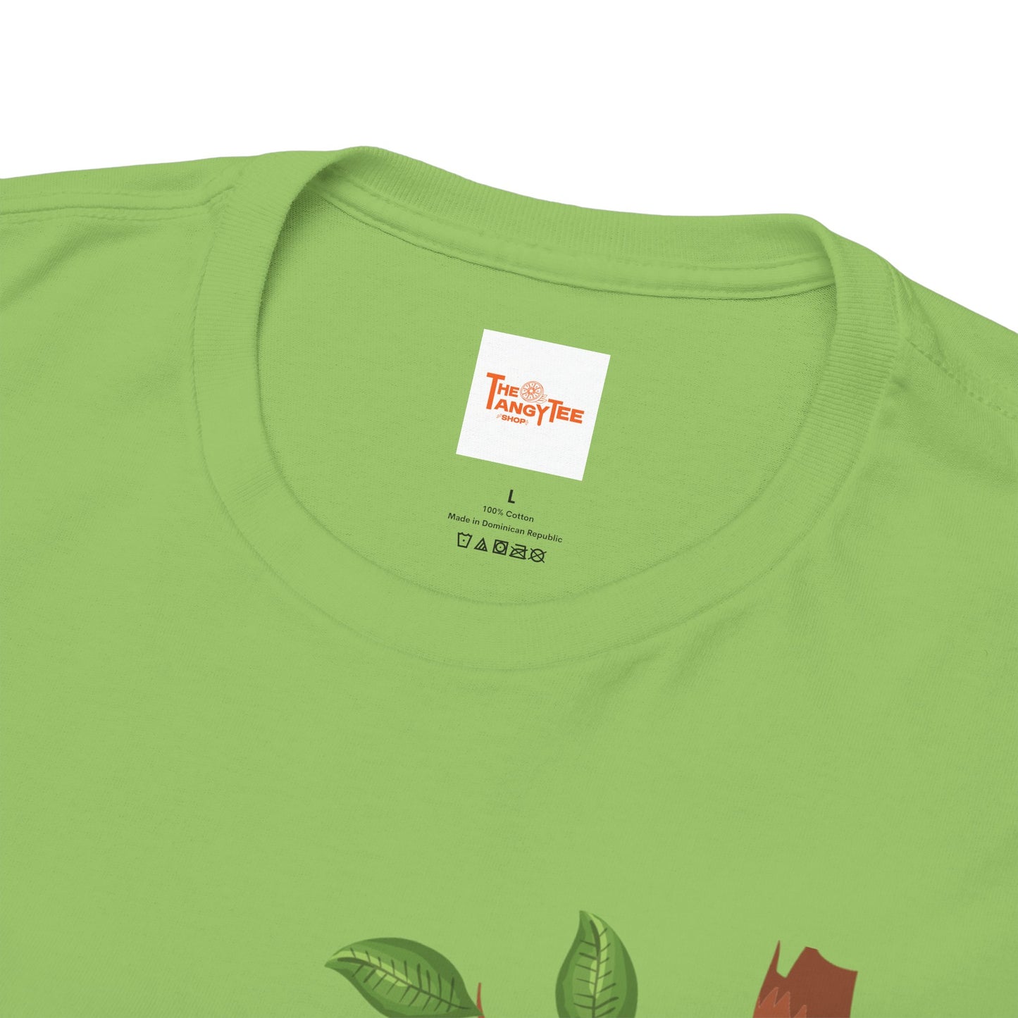 Graphic Tee - Bloom Where You're Planted, Trailing Vines Design