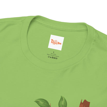Graphic Tee - Bloom Where You're Planted, Trailing Vines Design