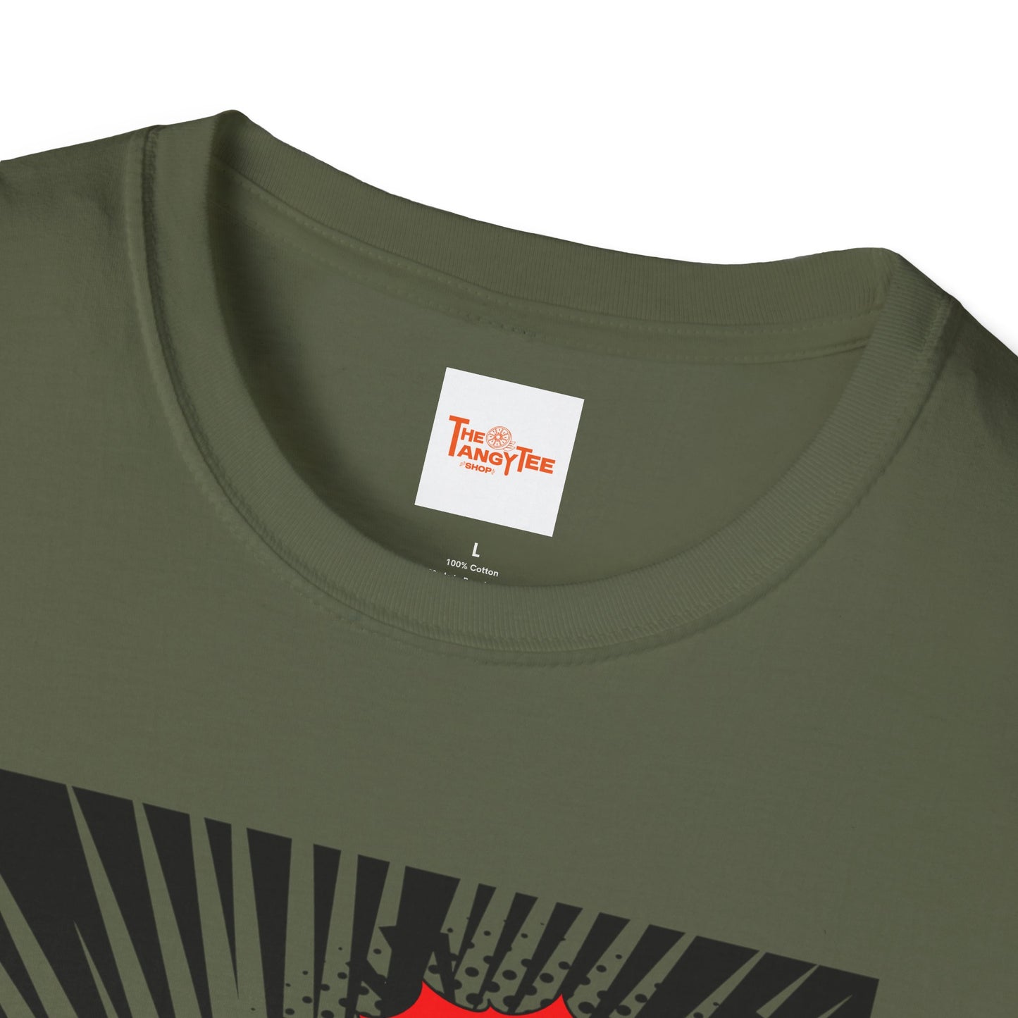 Comic Woman Unisex T-Shirt - 'Oh Dear' Graphic