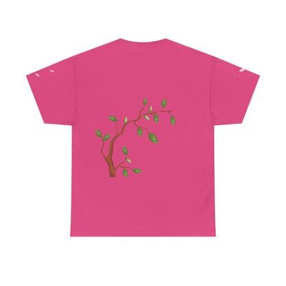 Graphic Tee - Bloom Where You're Planted, Trailing Vines Design