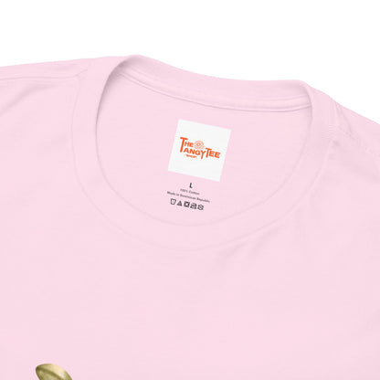 Graphic Unisex Tee - Be the Bad Apple, Three Red Apples and One Green Apple with Sunglasses