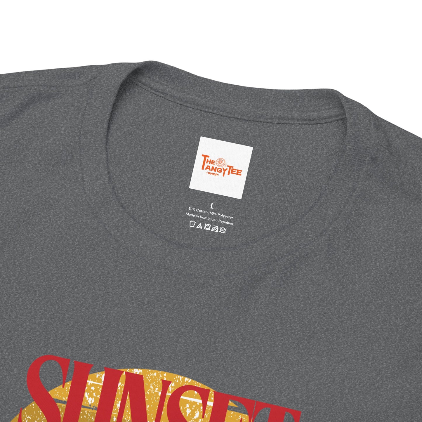 Sunset Garage Tee