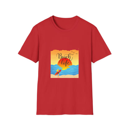 Beach Life Design T-Shirt