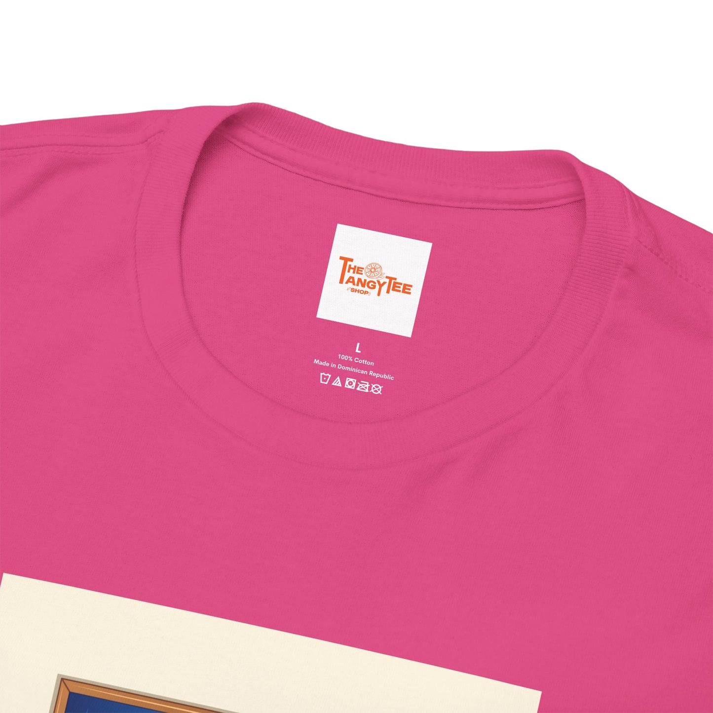 Graphic Little Girl Holding Kitten Unisex Tee