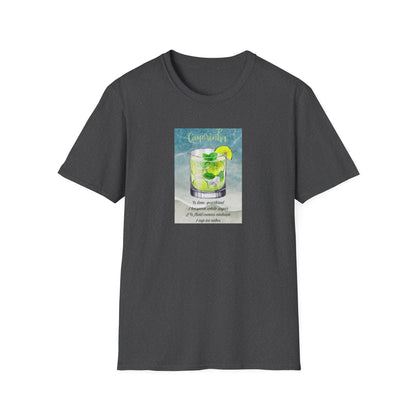 Cocktail Recipe Unisex T-Shirt